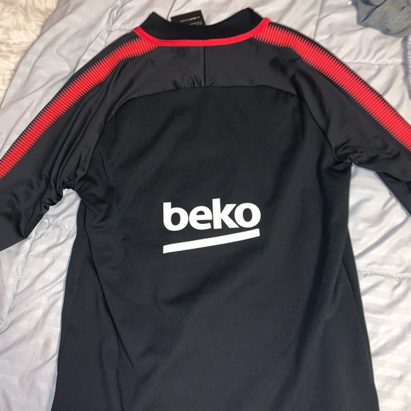 Nike FC Barcelona Dri Fit Long Sleeve Jacket - Picture 2 of 5